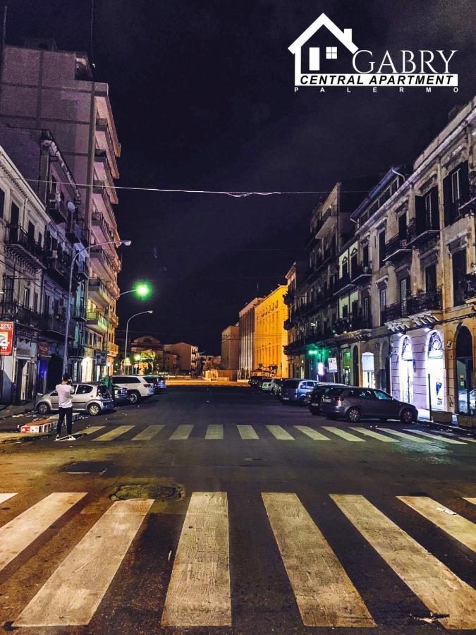 Gabry Central Apartment باليرمو المظهر الخارجي الصورة