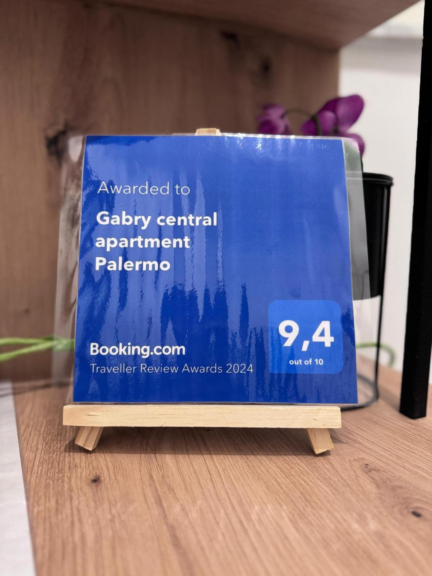 Gabry Central Apartment باليرمو المظهر الخارجي الصورة